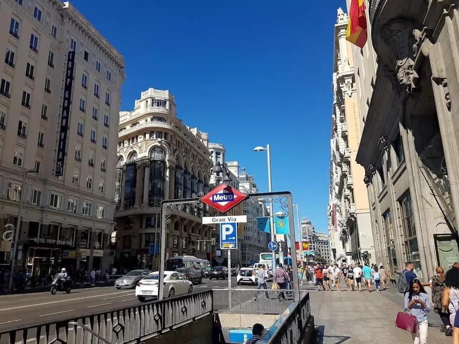 Downtown Madrid - Gran Via - Business Ready Exterior foto